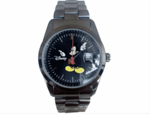 Disney Mickey Collectors Edition watch 35mm black face & body